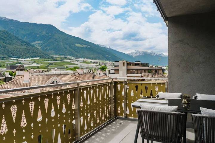 Ferienwohnung für 4 Personen, mit Balkon - 1
