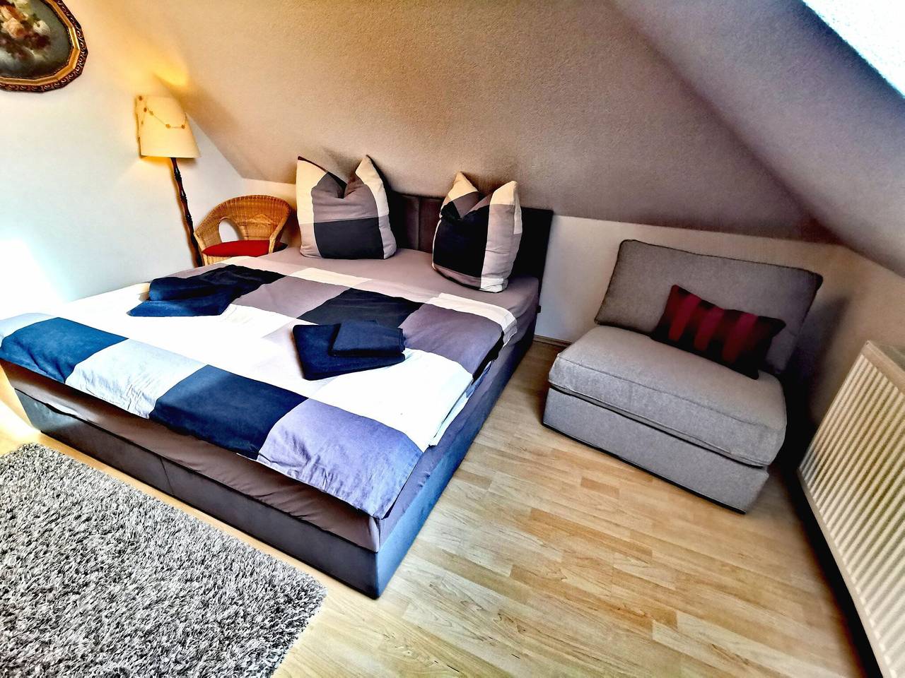 Apartamento entero, Hübsche Ferienwohnung en Lubmin mit Blick auf Rügen in Lubmin, Vorpommern Greifswald