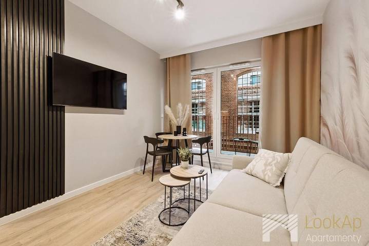 Loft dla 4 osób, z taras, zwierzęta dozwolone w Łódź