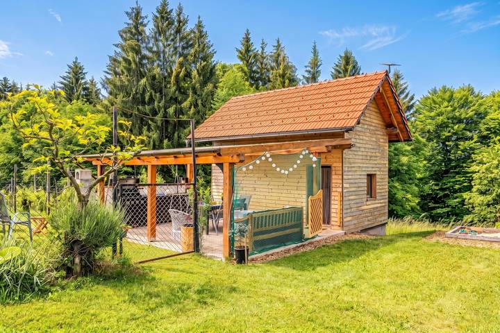 Lodge Trtinka /w Terrace & Bbq in Nature in Karawanken und Bachergebirge, Untersteiermark