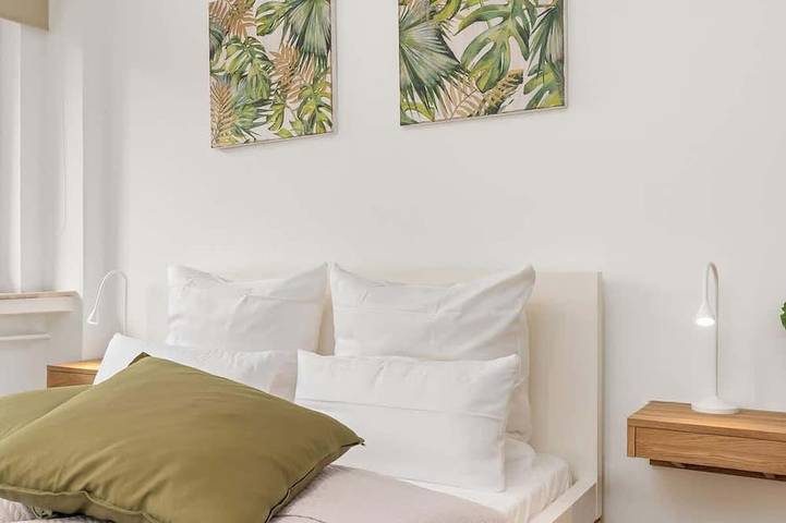Ferienwohnung für 3 Personen, mit Balkon in Bremer Freimarkt - 4