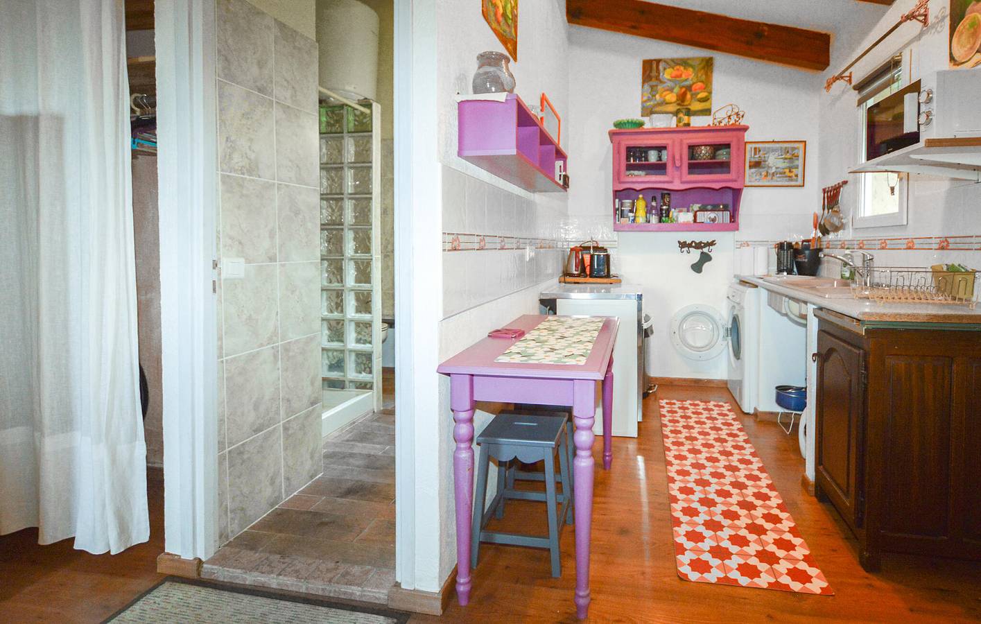 Apartment mit Meerblick, WLAN und Terrasse, 2,5 km von Plage Caruchettu entfernt in Monticello, Calvi und Umgebung