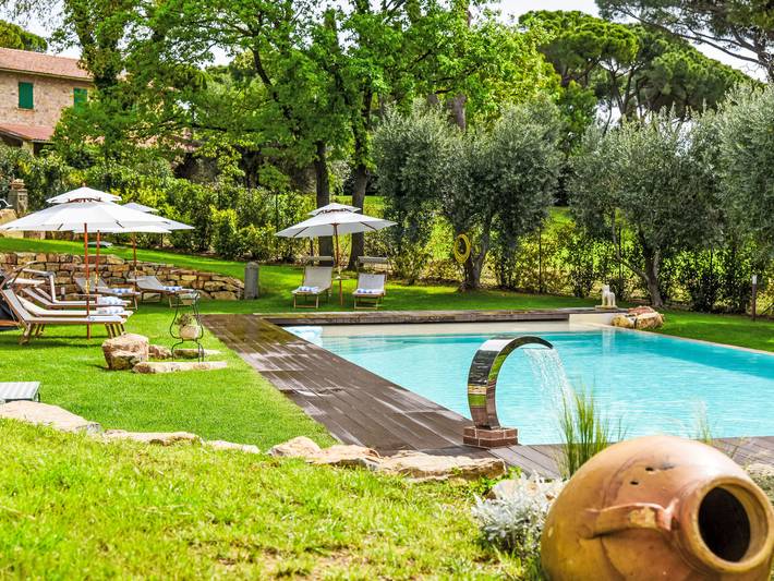 Caduceo in Magliano in Toscana, Provincia di Grosseto