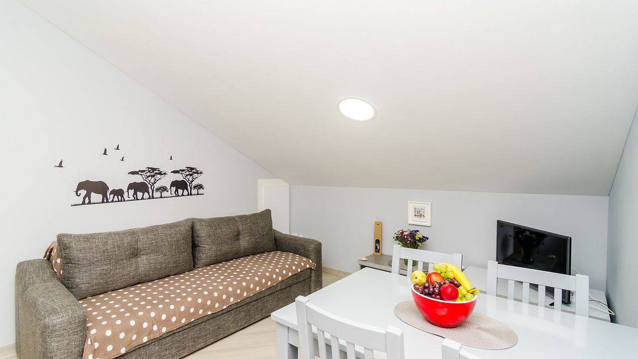 Apartamento vacacional entero, Ferienwohnung für 5 Personen (45 m²) in Slano in Slano, Condado de Dubrovnik-Neretva