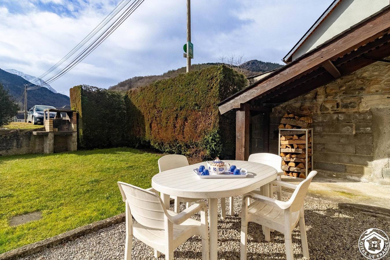 Casa de huéspedes para 4 personas con jardín in Beaudéan, Pirineos franceses