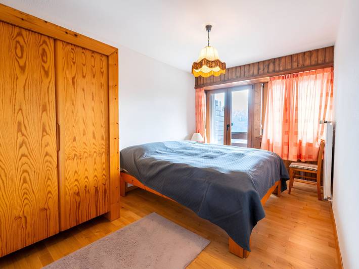 Gîte pour 4 personnes, avec balcon à Leytron - 4