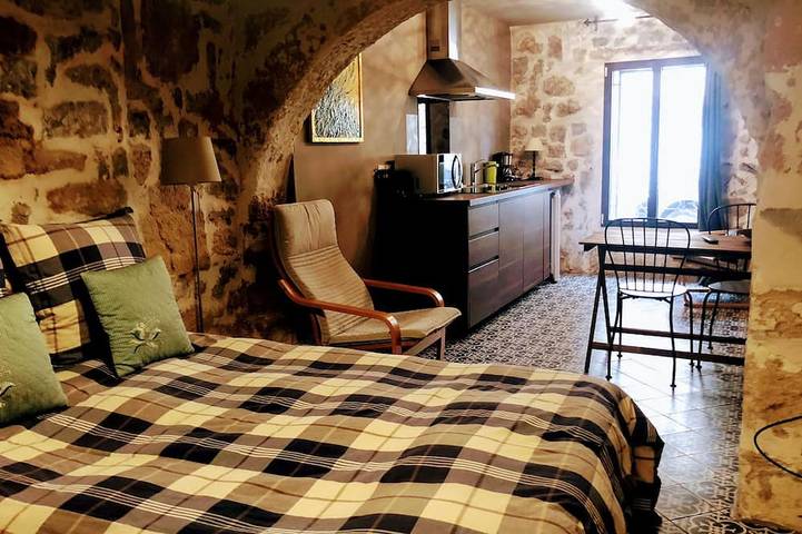Appartement entier, Studio 25 m2 près des plages et Montpellier in Villeneuve-lès-Maguelone, Côte méditerranéenne (France)