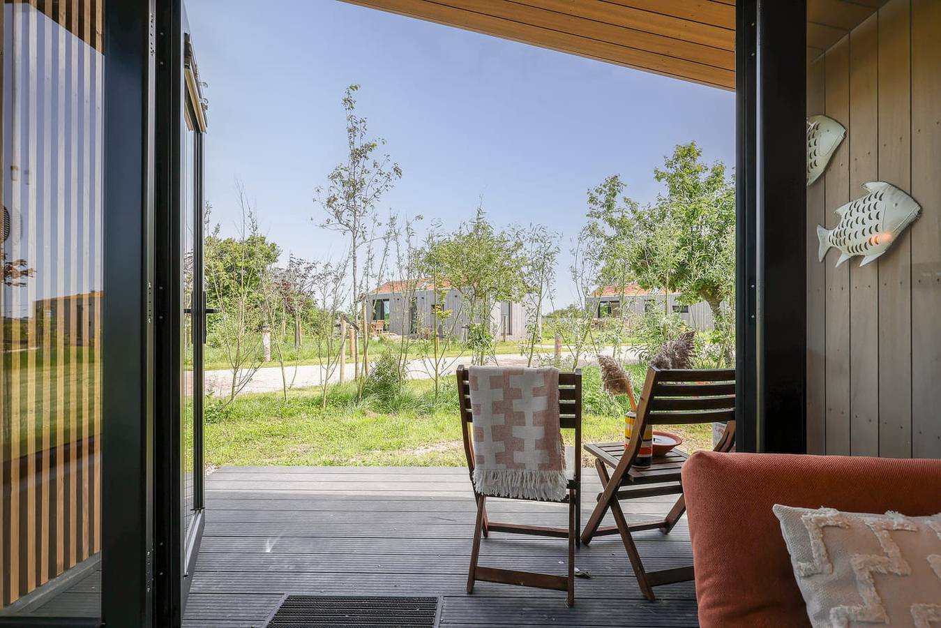 Compact tiny house for two in Westkapelle | Zeeuwse Liefde – Tiny House 13 in Westkapelle, Walcheren