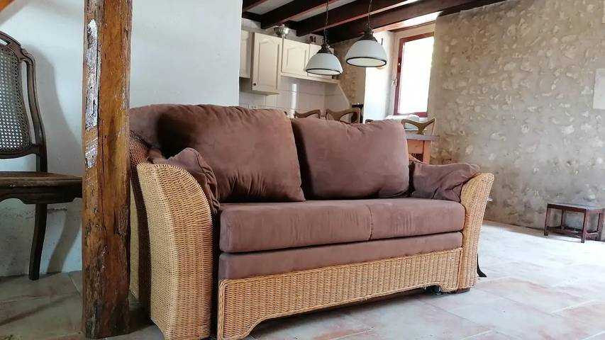 Maison de vacances pour 17 personnes, avec jardin et piscine, animaux acceptés en Dordogne - 4