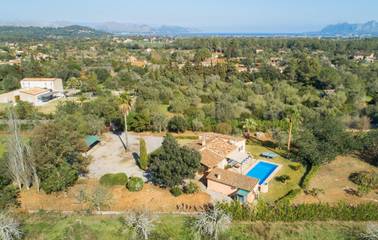 Chalet in Pollença, Serra de Tramuntana für 6 