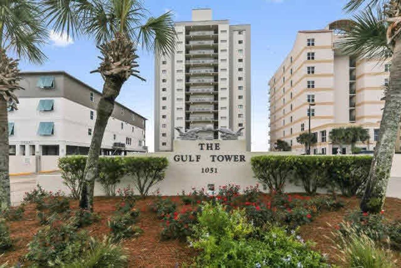 Entire apartment, Gulf Tower 12A- Direct gulf-front 2 2 sleeps 6 in Gulf Shores, Mobile Bay