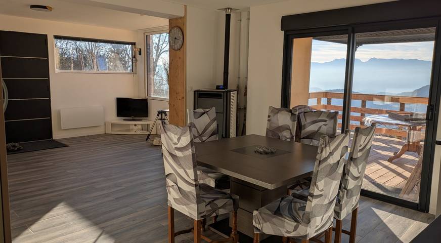 Chambre d’hôte pour 2 personnes, avec jardin dans l' Isère - 3