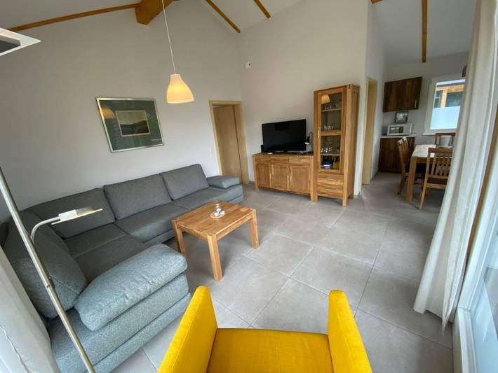 Ferienhaus mit Meerblick für 6 Personen, mit Garten und Terrasse in Butjadingen - 3