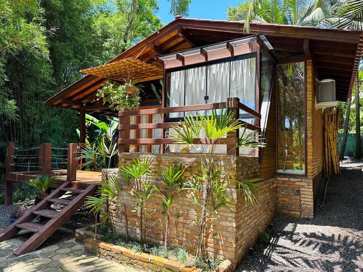 Maison de vacances pour 3 personnes, avec jacuzzi et jardin