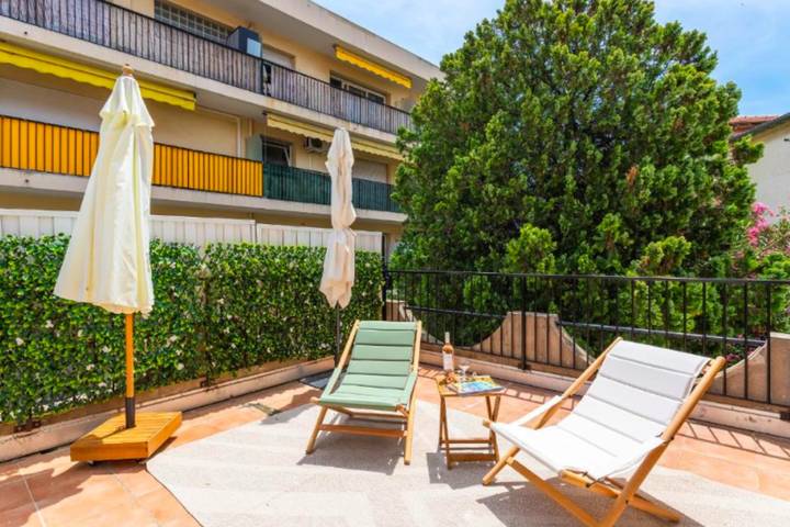 Location de vacances pour 6 personnes, avec Terrasse à Le Cannet - 3
