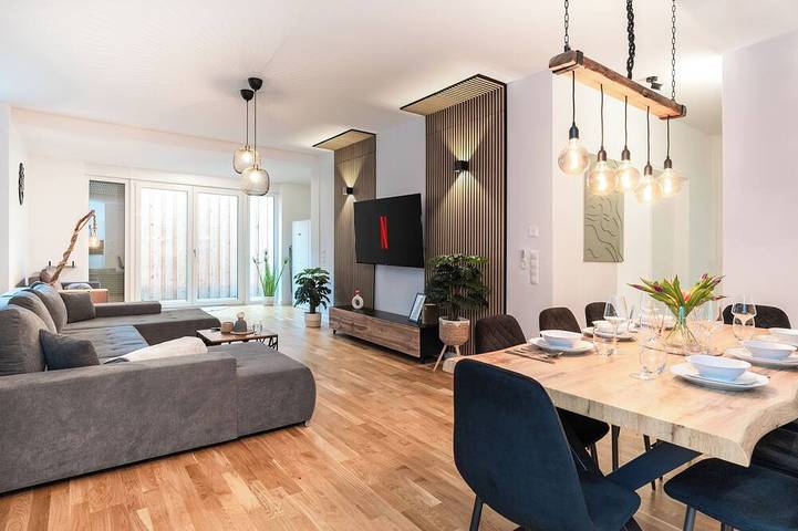 Ferienwohnung für 8 Personen, mit Terrasse in Aschaffenburg
