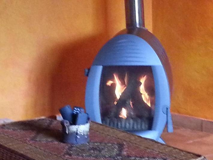 Casa rural con piscina para 2 personas, con jardín y vistas además de piscina y piscina para niños en Provincia de Cuenca - 3