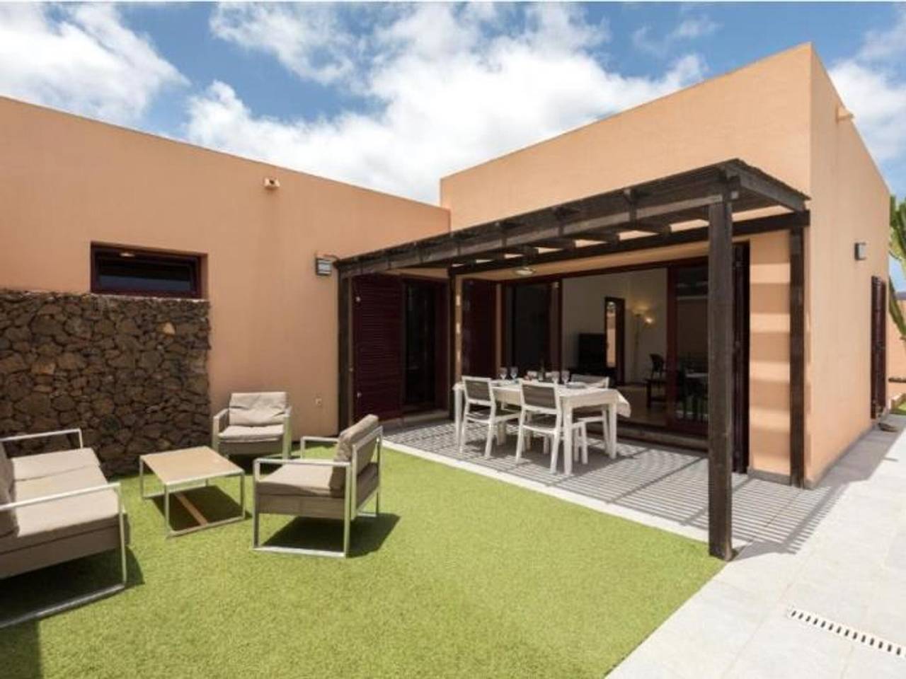 Casa tranquila con piscina privada en Tamaragua, Corralejo in Tamaragua, La Oliva