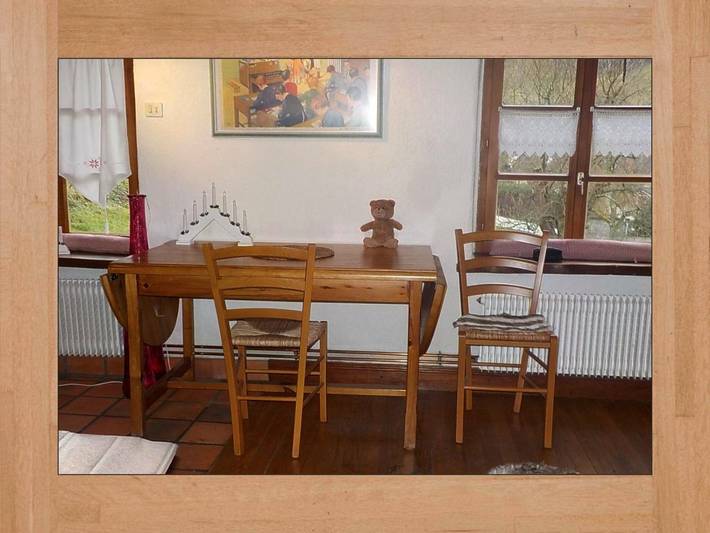 Maison de vacances pour 3 personnes, avec jardin et vue, animaux acceptés