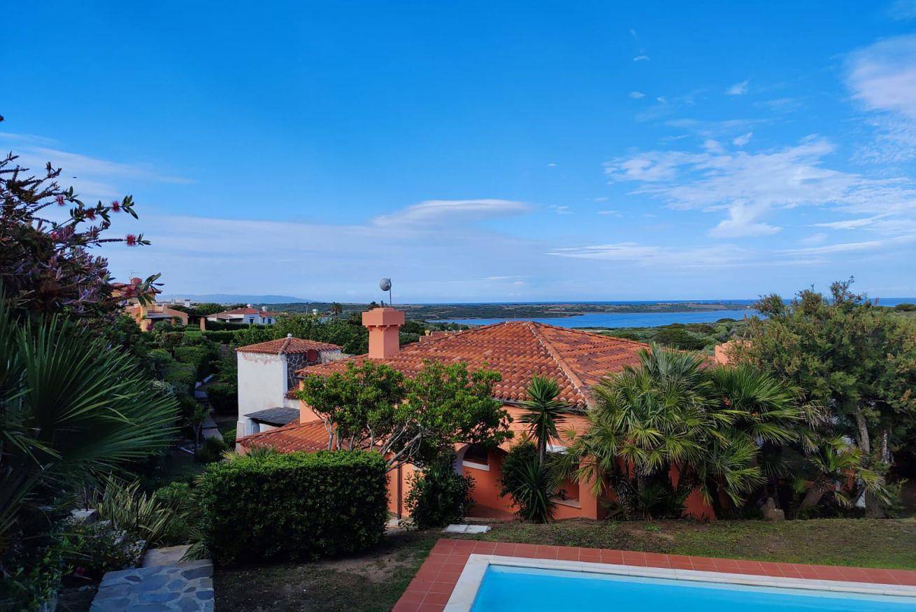 Villa Gilda: piscina privata, Charme & Relax in Punta De Su Turrione, Stintino