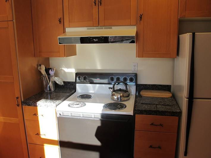 Vacation rental for 2 people, with terrace in Renton