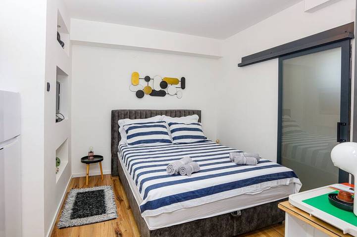 Ganze Wohnung, Studio Appartement am Strand Zablace, Sibenik in Sibenik, Šibenik-Knin