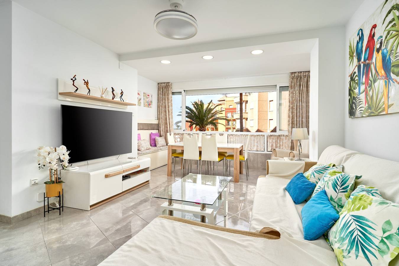 Ganze Wohnung, Ferienwohnung 'Costa Del Oro Playa Y Piscina A115' mit Meerblick, Wlan & Klimaanlage in Torrox Costa, Torrox