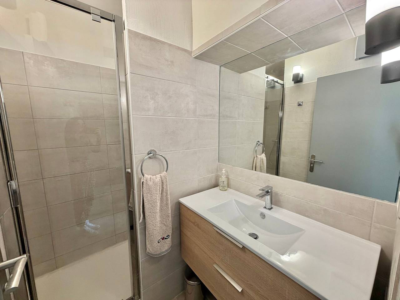 Appartement entier, Appartement climatisé au cœur du port - 4 pers. in La Grande-Motte, Côte d'Améthyste