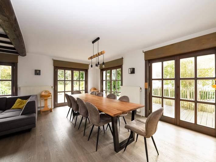 Strandhaus für 10 Personen, mit Garten und Terrasse, mit Haustier in Belgien - 4