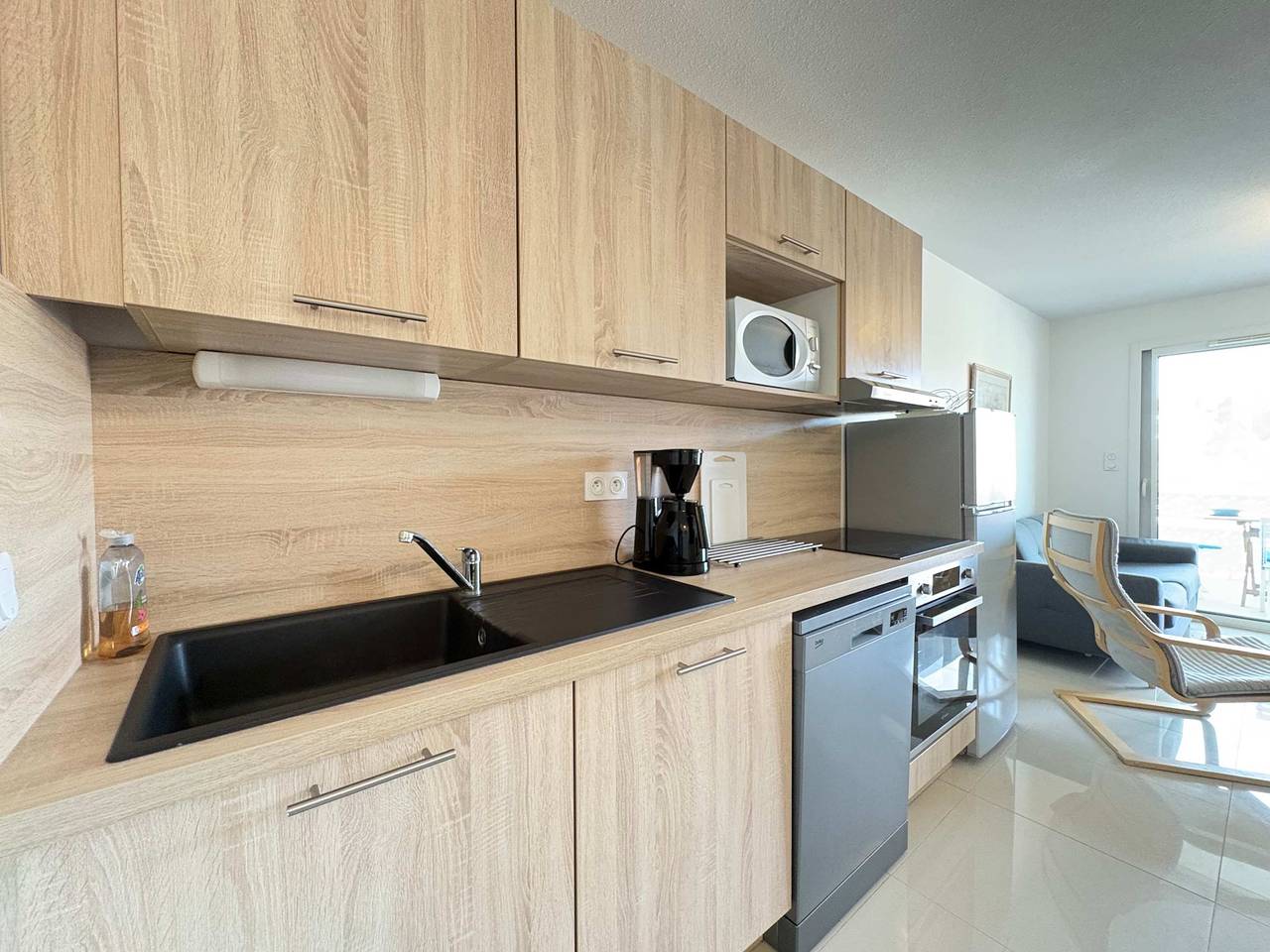 Apartamento entero, 150 m from the beach – Charming apartment in Vias Plage, Vias