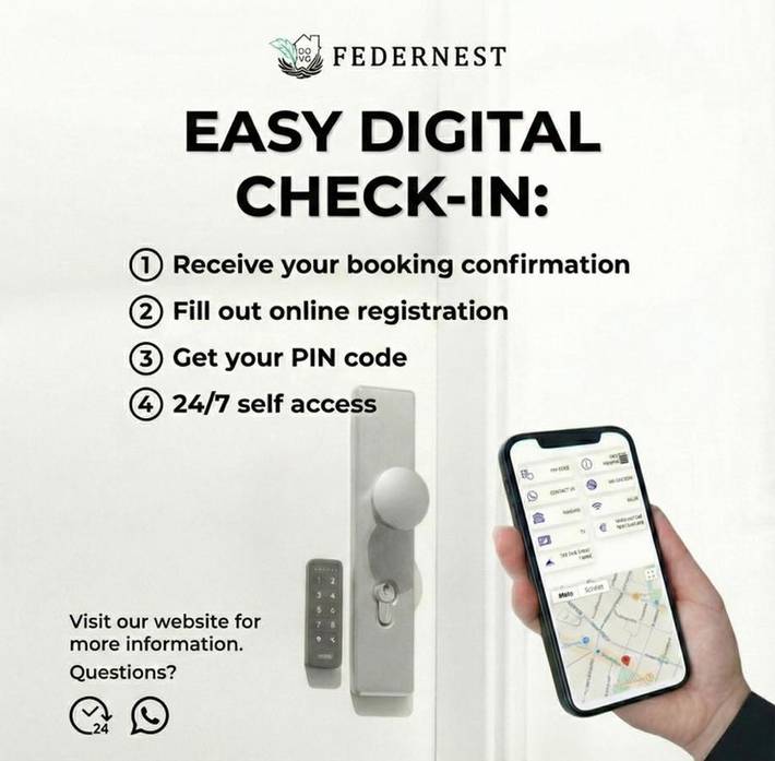 Apartamento de vacaciones para 4 personas, con vistas - 1