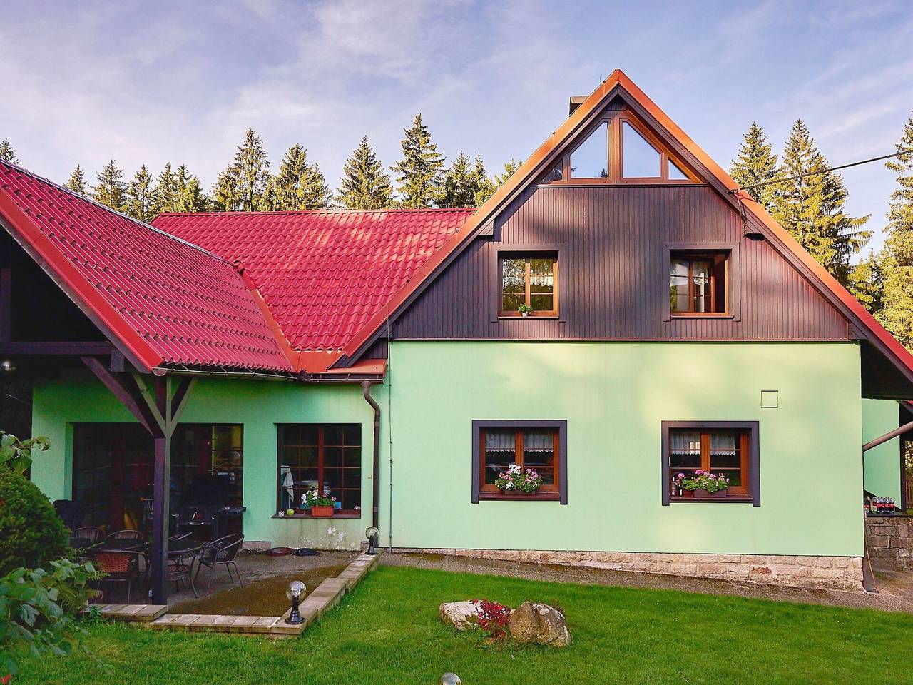 Jelení Kout - Jelení Kout 100.1 in Smržovka, Region Liberec