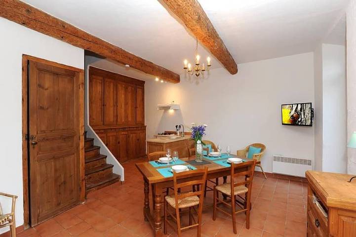 Ferienhaus für 4 Personen, mit Garten und Balkon - 1