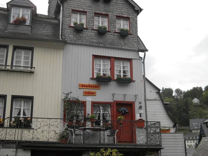 B&B für 2 Personen, mit Ausblick in Monschau