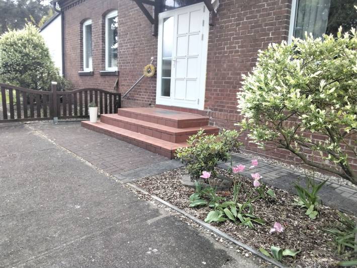 Ferienwohnung für 3 Personen, mit Garten in Rathenow