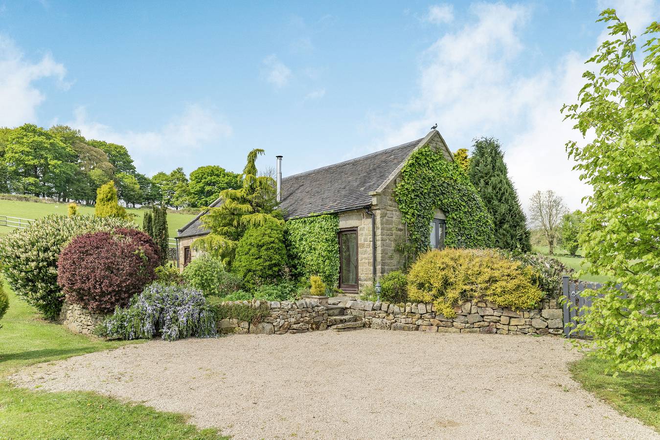 Garden House in Carsington Water, Derbyshire