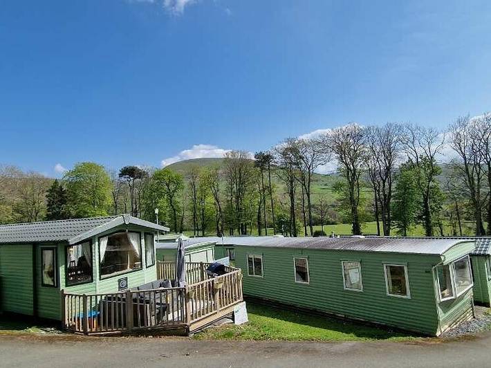 Vakantiepark voor 6 personen, met tuin in Wales