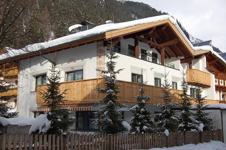 Appartement de vacances entier, Top 4  2 Pers./1 Schlafräume/Dusche/Wc in Ischgl, Massif de Verwall