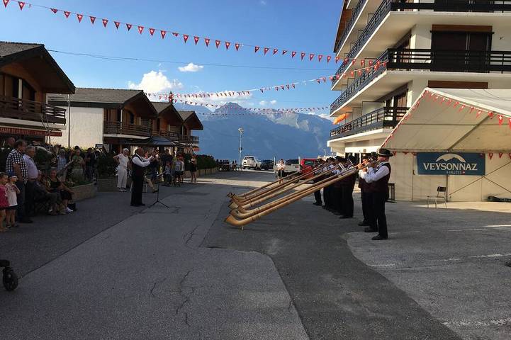 Appartamento intero, Appartamento Iris \"Affitto vacanze a Veysonnaz, 4 valli\" in Veysonnaz, Alpi Pennine