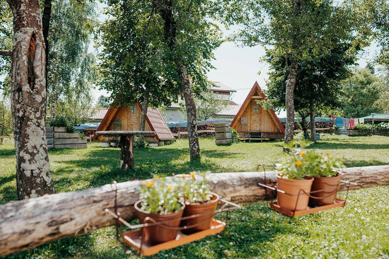 Ds Camping in Nova Gorica, Slowenien