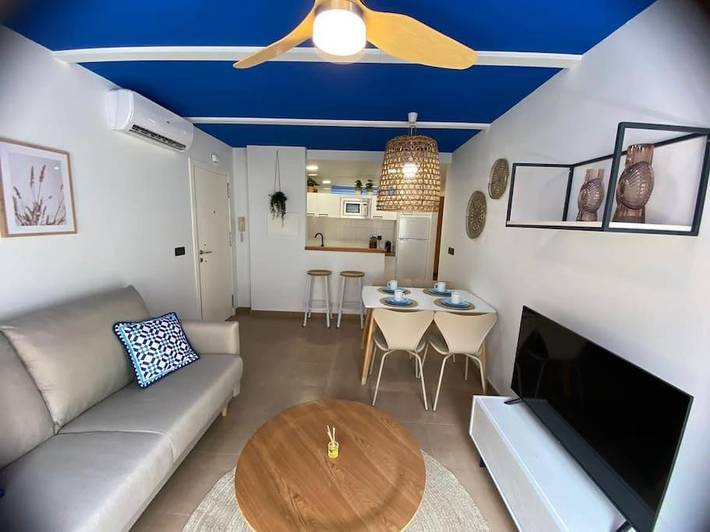 Appartement de vacances pour 4 personnes, avec terrasse, animaux acceptés - 1