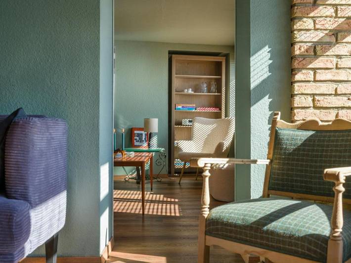 Ferienhaus für 17 Personen, mit Terrasse und Garten