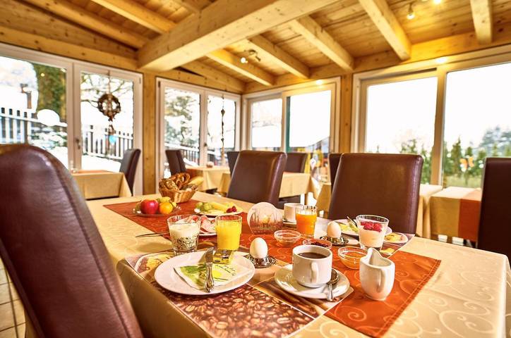 Pension für 2 Personen, mit Balkon und Balkon/Terrasse sowie Whirlpool und Terrasse in Bodenmais - 3