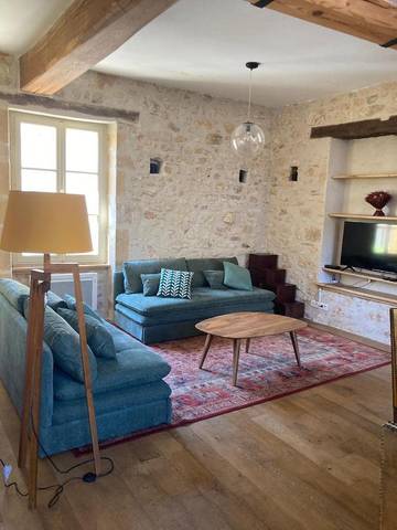Gîte pour 4 personnes, avec terrasse à Monpazier