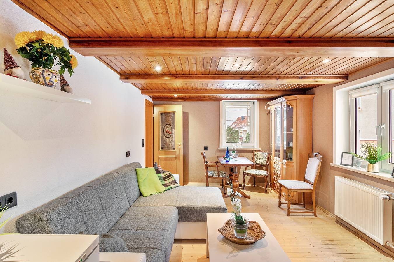 Ganze Wohnung, Apartment 'Sebert' mit privater Terrasse und Wlan in Urbach (Thüringen), Harzvorland