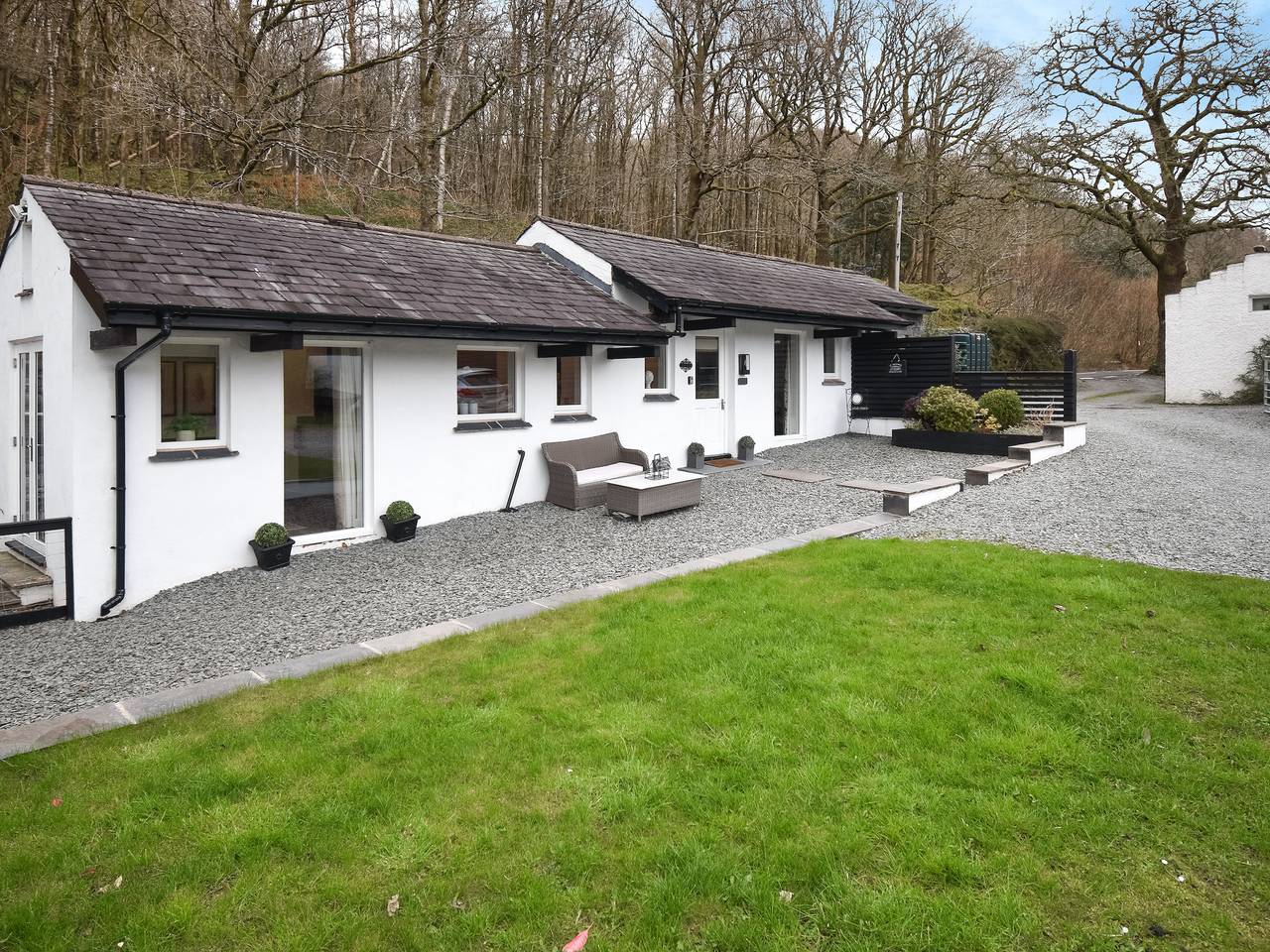 The Dove Cot Cottages in Skelwith Bridge, Lake District