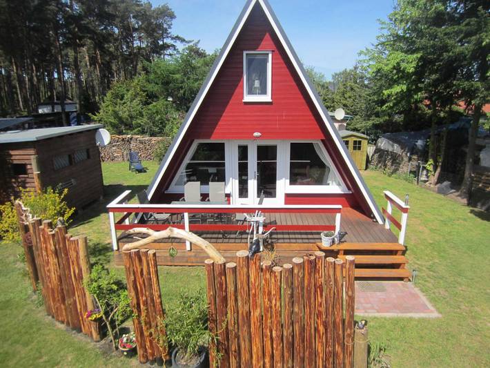 Ferienhaus für 5 Personen, mit Garten und Terrasse, kinderfreundlich in Freest - 4