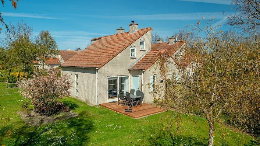 Ferienhaus für 6 Personen, mit Sauna und Garten sowie Pool, mit Haustier in Brouwershaven