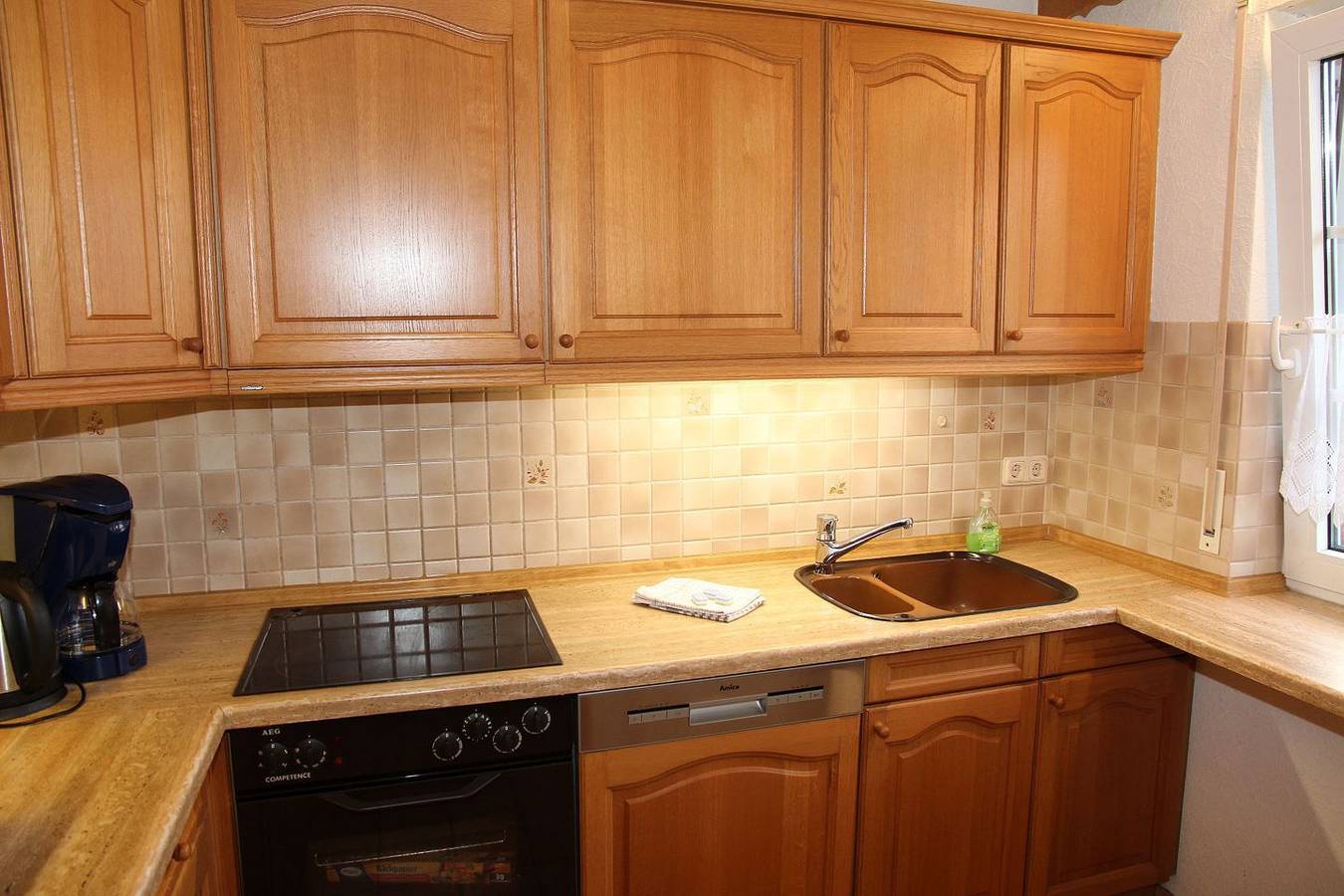 Familienfreundliches Ferienhaus (80qm) mit Garten für 4 Personen und Hund in Norddeich, Norden y sus alrededores