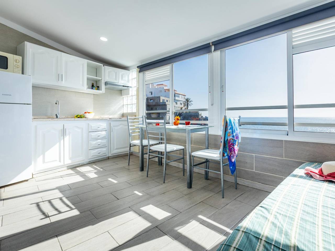 Estudio entero, Alcalá B1 increíble estudio con vistas al mar in Alcalá, Guía de Isora